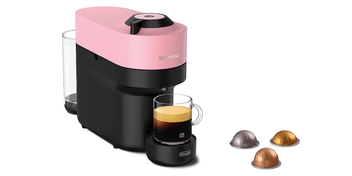 Now available: the pink 